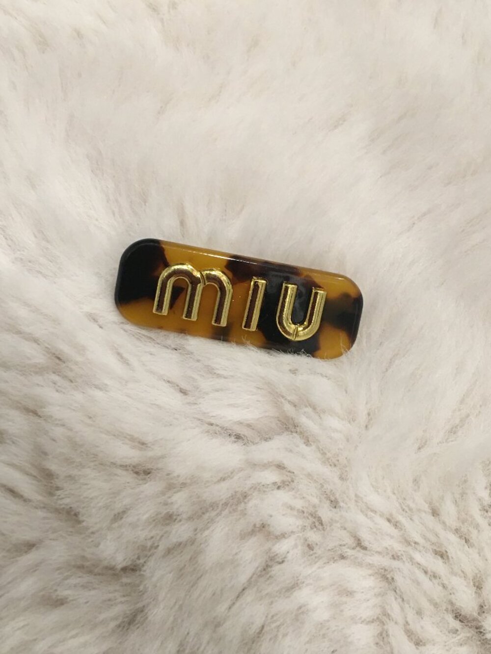 Miu Miu Mini Hair Clip
